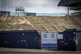 Dundee are unsure when their gates will reopen for fans