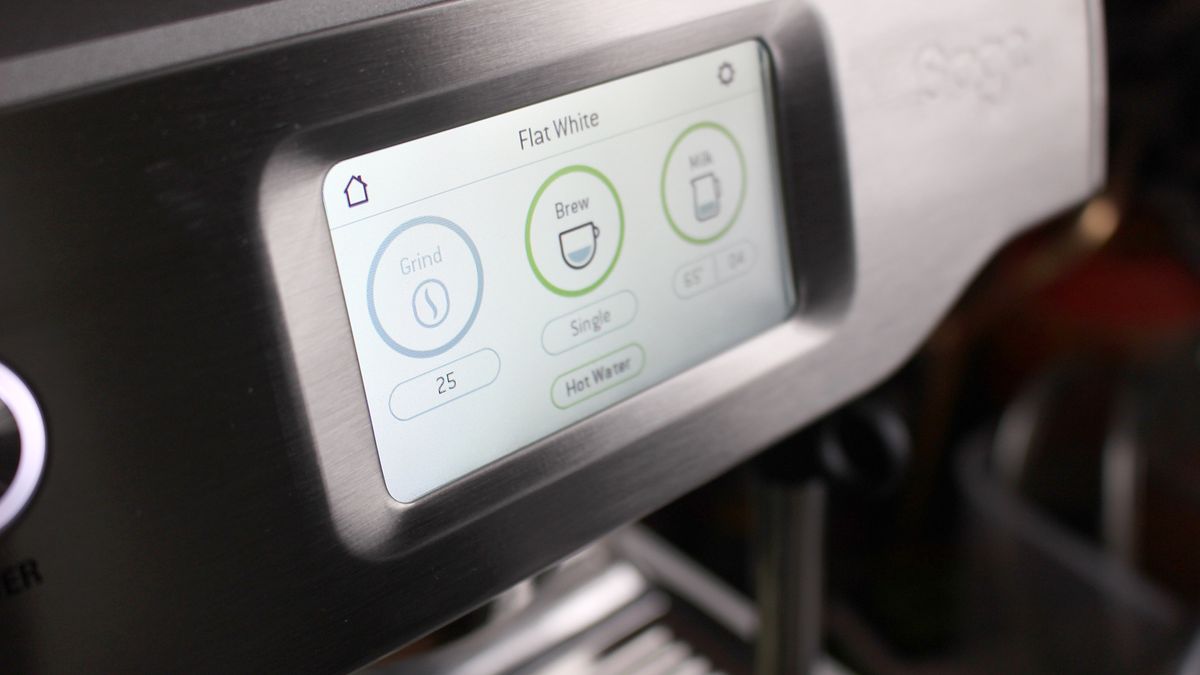 Sage the Oracle Touch coffee machine review TechRadar