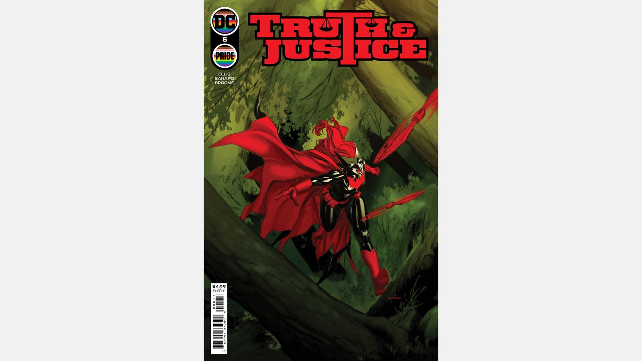 DC June 2021 covers