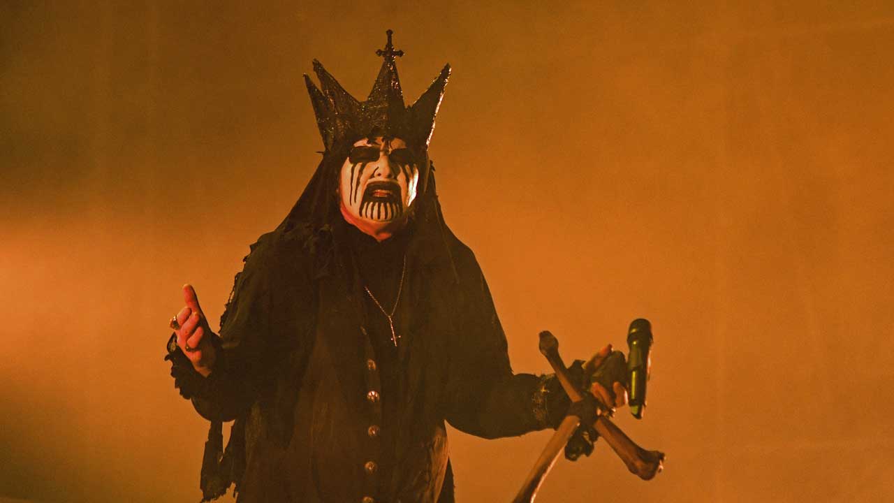 King Diamond onstage