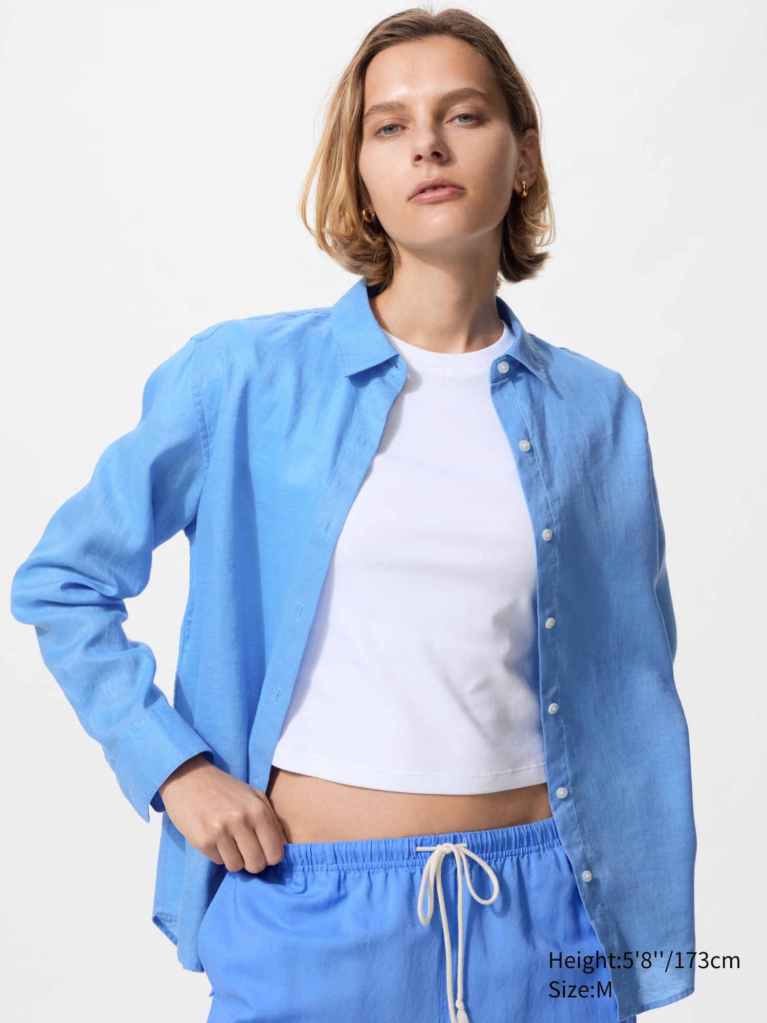 100% Premium Linen Shirt