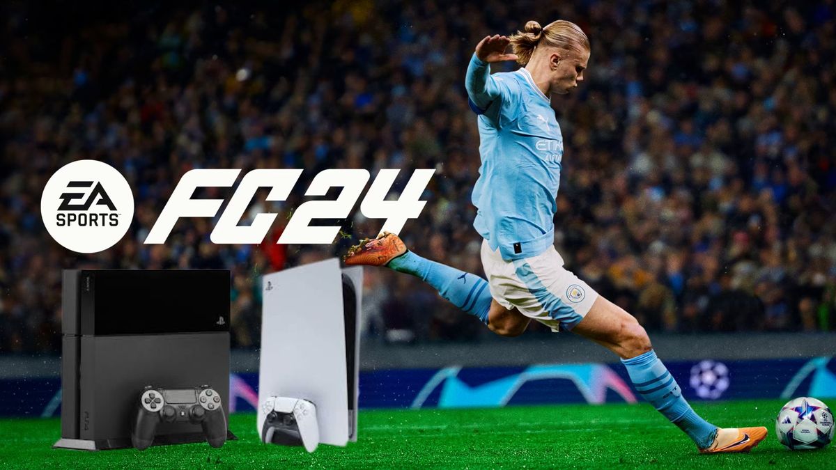 PS5 console + FC 24 bundle deal – save money with this offer