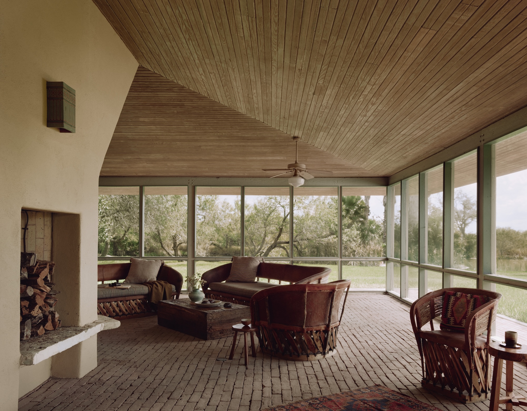 Lake Flato la barronena ranch house texas