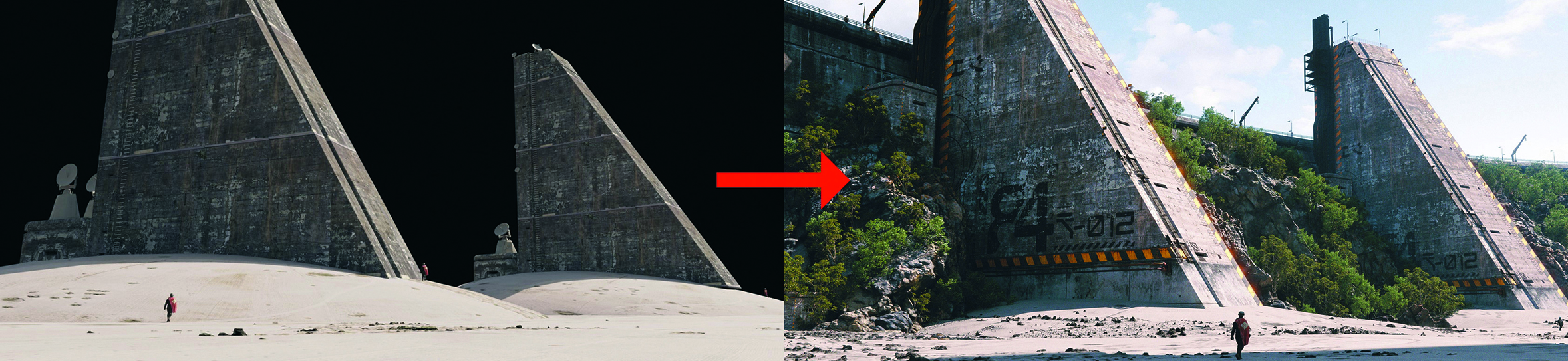 Video game concept art made in Blender