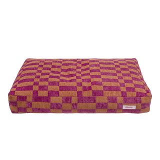 The Licker Store Mabel Designer Modern Ultra Soft Reversible Plush Rectangular Pet Bed With Washable Cover | Wayfair