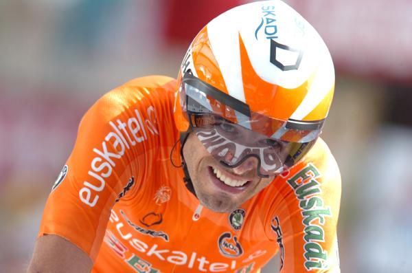 Samuel Sanchez lost his third place