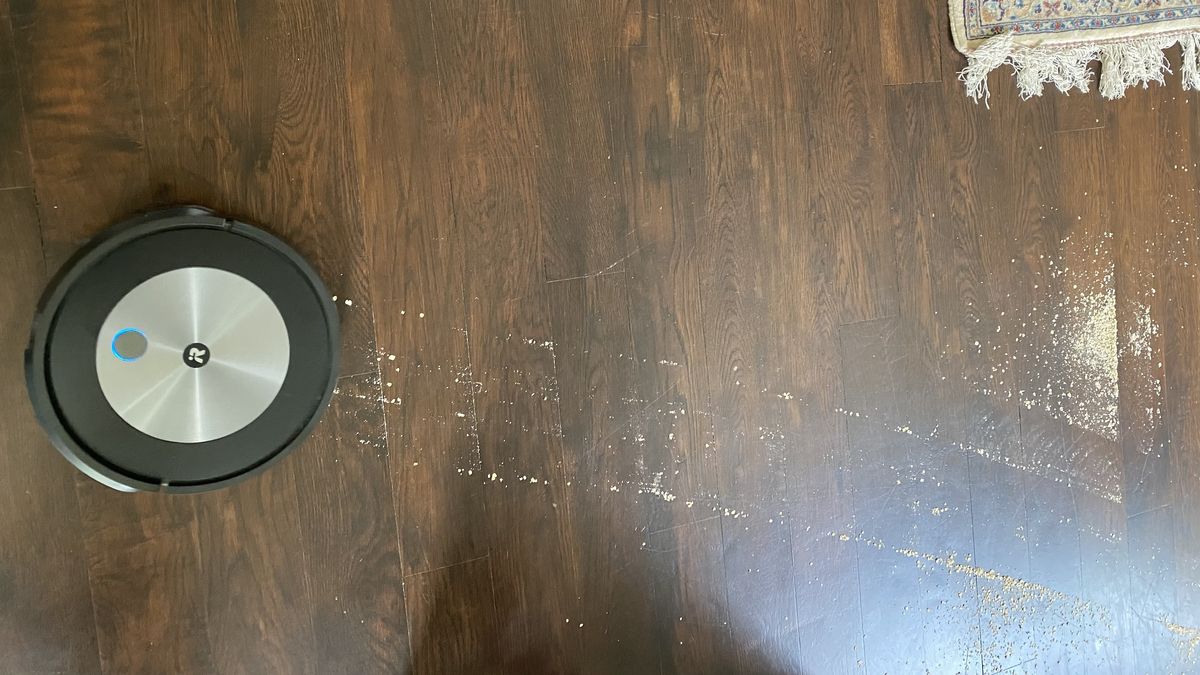 iRobot Roomba J7 Plus review TechRadar