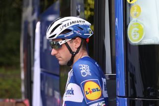 Elia Viviani (Deceuninck-QuickStep) at the Tour de France