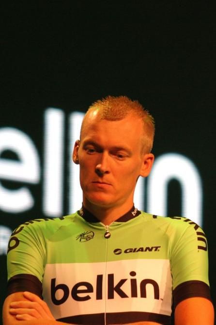 Robert Gesink is hoping to turn around his fortune at the Tour