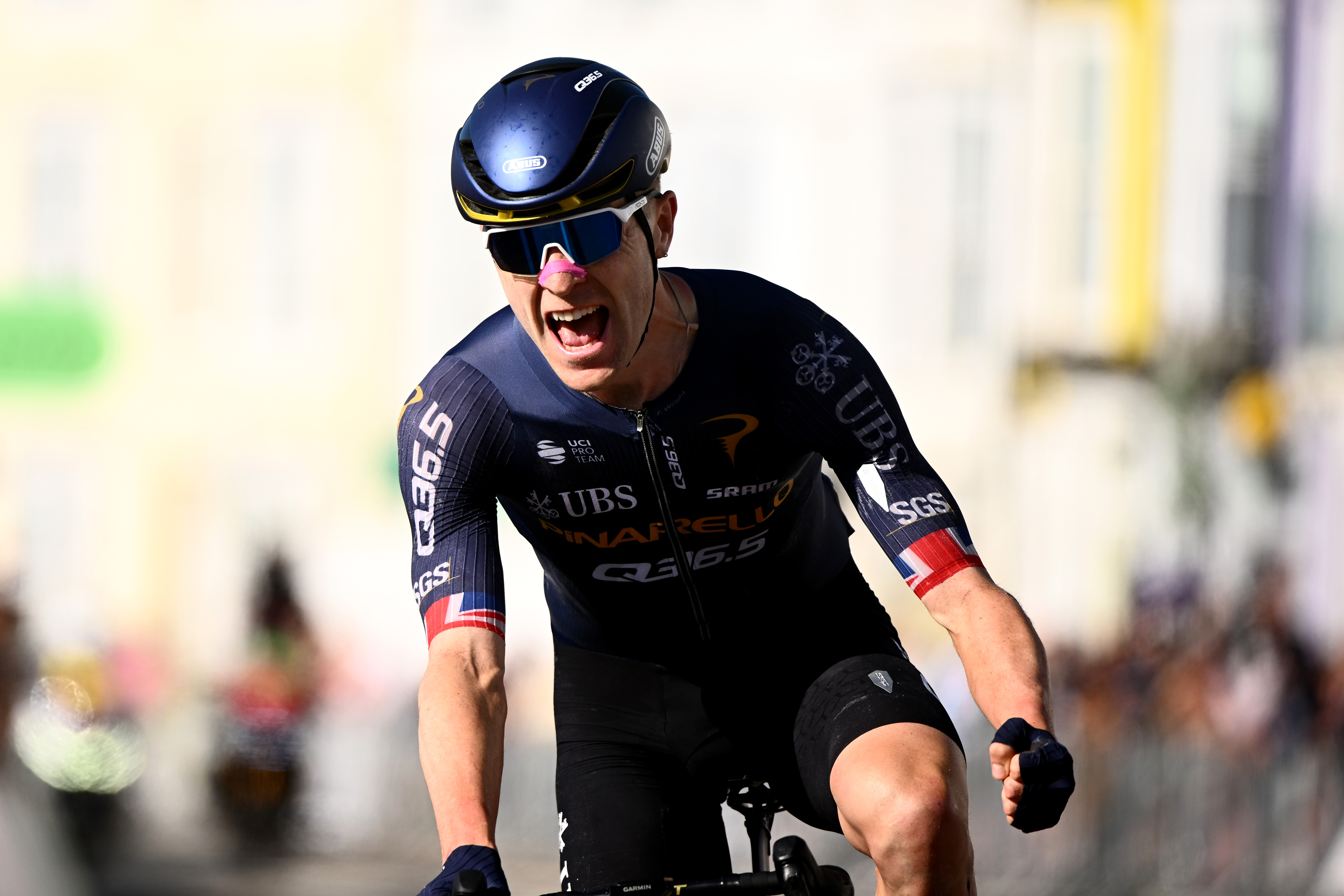 Fred Wright winning the 2026 British National Championships