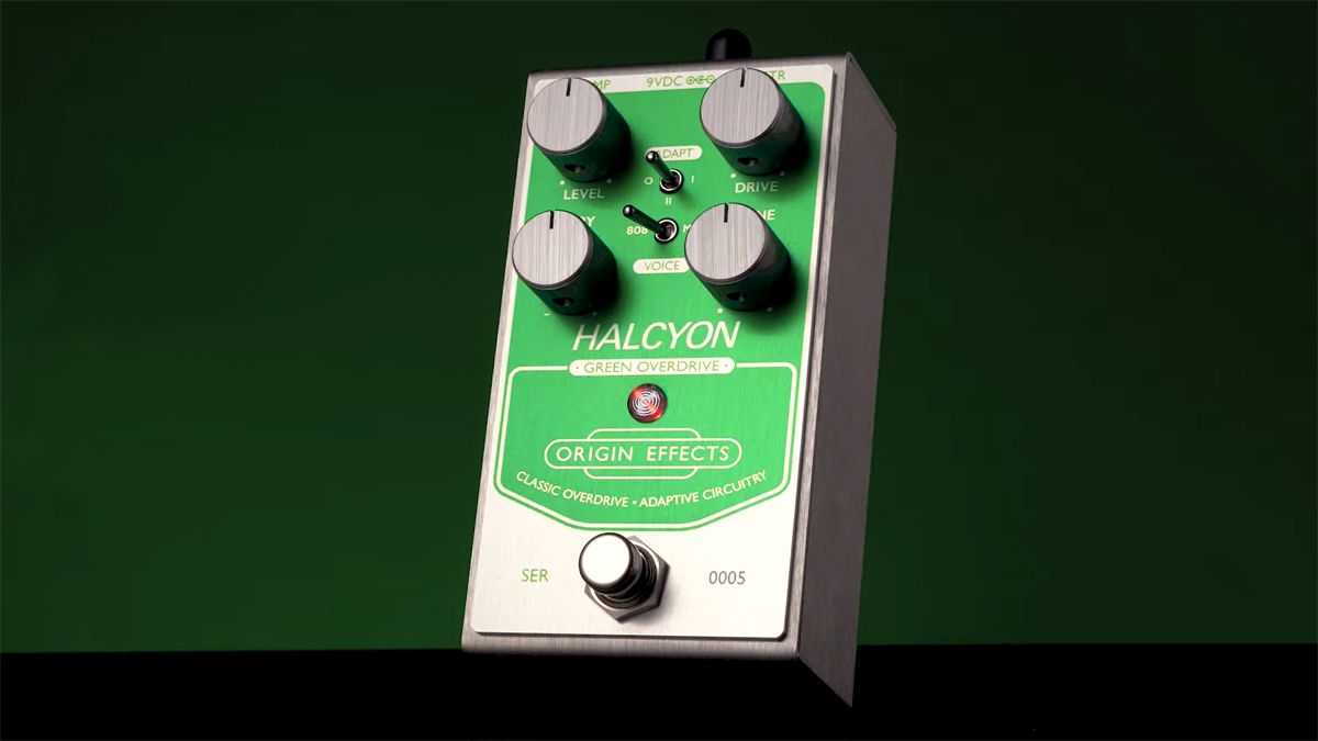 Origin Effects unveils versatile Tube Screamer-style drive pedal