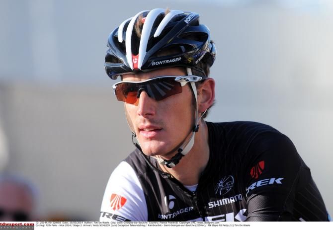 Andy Schleck (Trek) is suing the race as preparation for the Tour