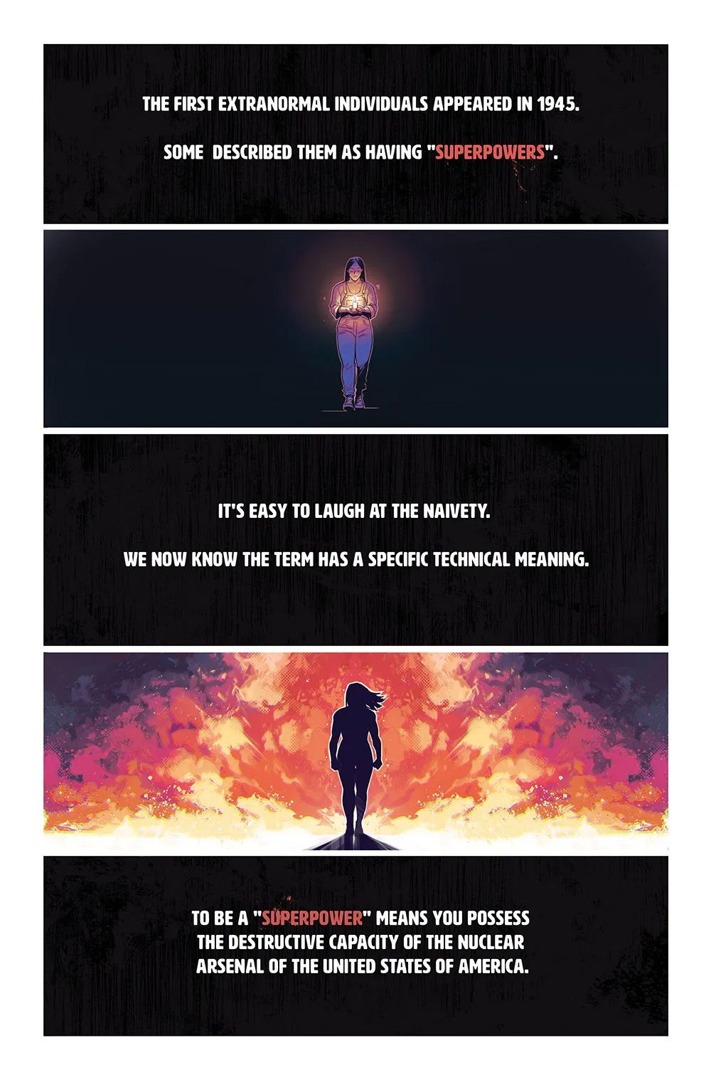 Art from The Power Fantasy #1