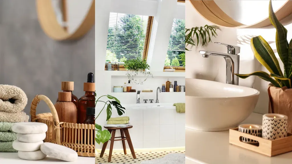 Ways to make a white bathroom look anything but boring