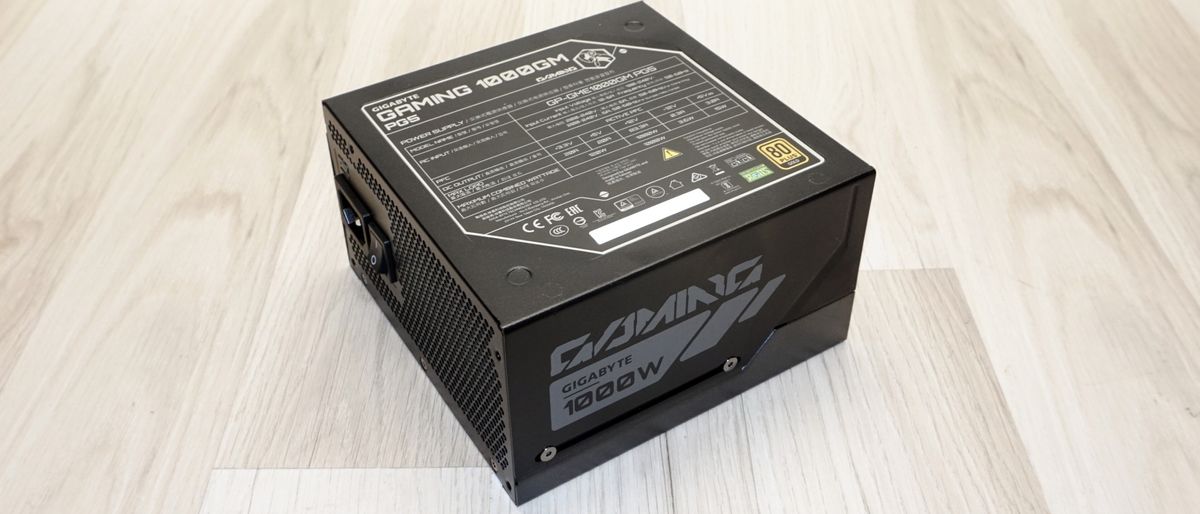 Gigabyte 1000GM PG5 1000W power supply review: Impressive Platinum-level efficiency with T-Guard thermal protection