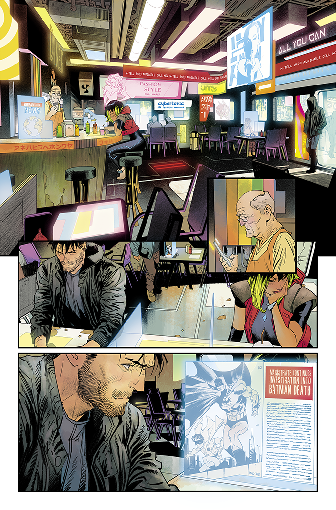 Future State: Dark Detective #1