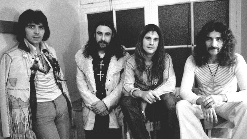 Black Sabbath in 1971