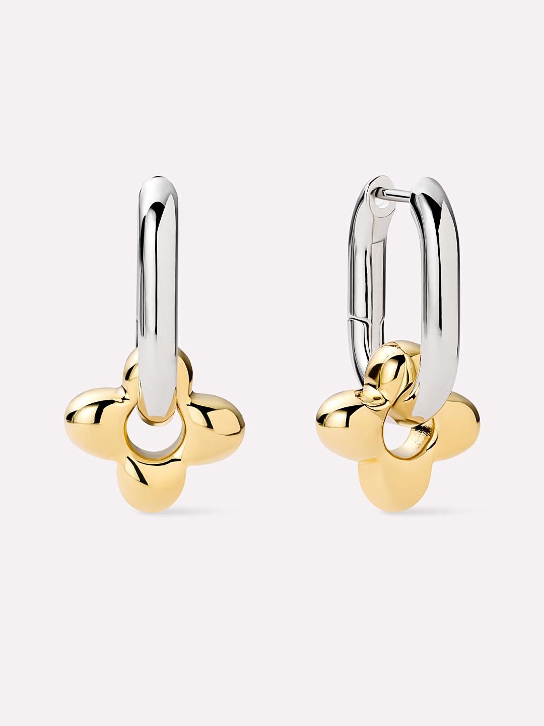 Flower Earrings - Cassia Hoops | Ana Luisa Jewelry
