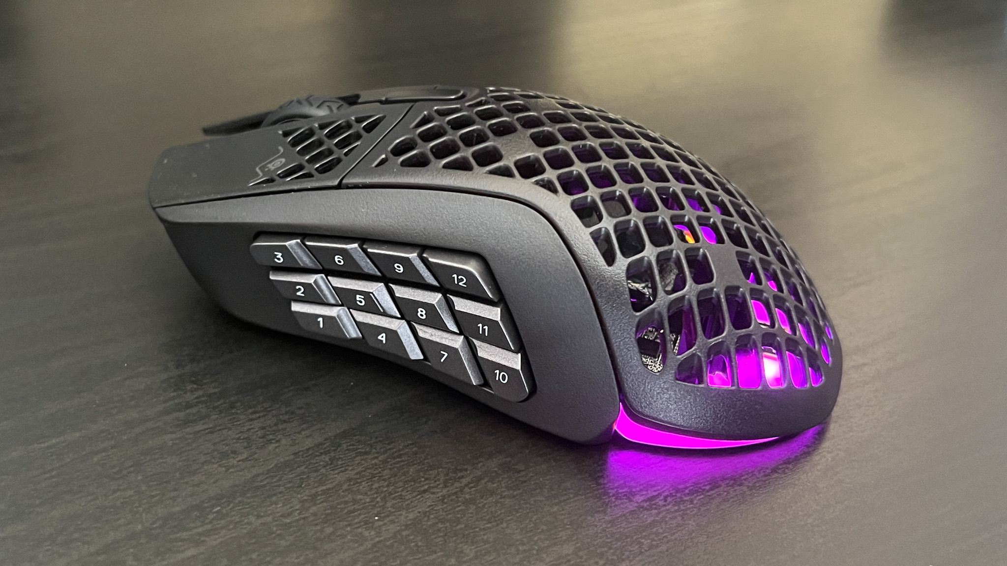 SteelSeries Aerox 9 review: "The lightest MMO / MOBA mouse we've