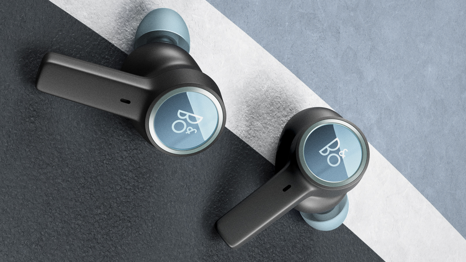 the bang & olufsen beoplay eq true wireless earbuds