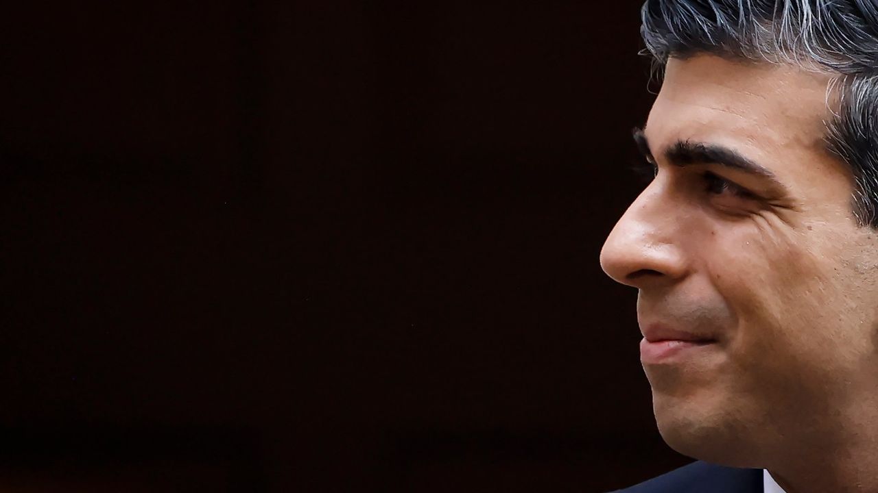 Rishi Sunak ahead of his spring statement