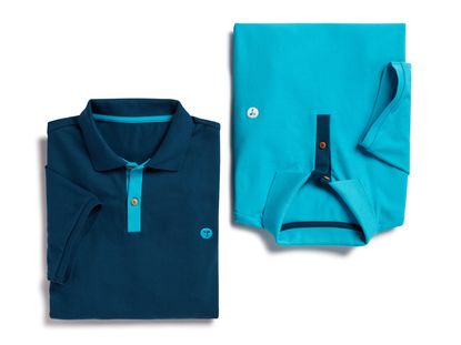 Environmentally Friendly Ocean Tee Mako Polo Shirt Revealed