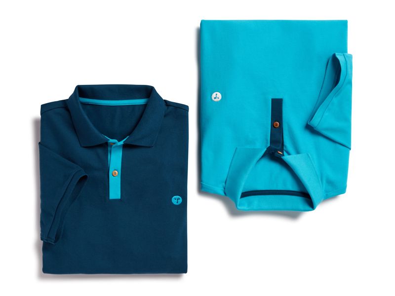 Environmentally Friendly Ocean Tee Mako Polo Shirt Revealed