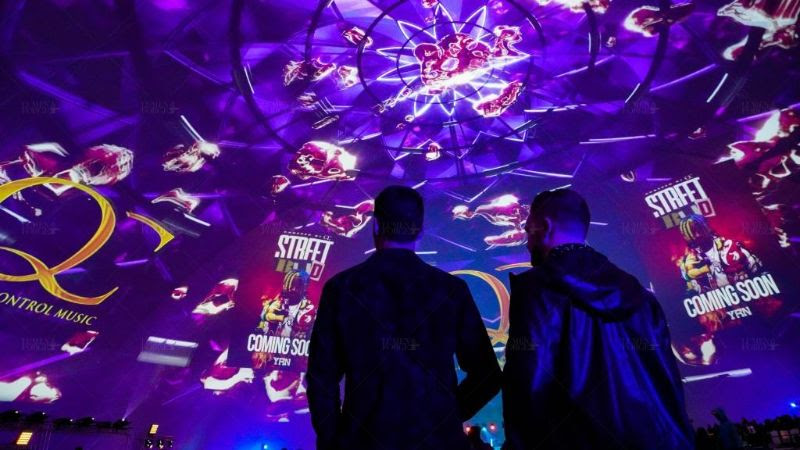 VIOSO Brings World’s Largest Dome Projection to the 2020 Super Bowl