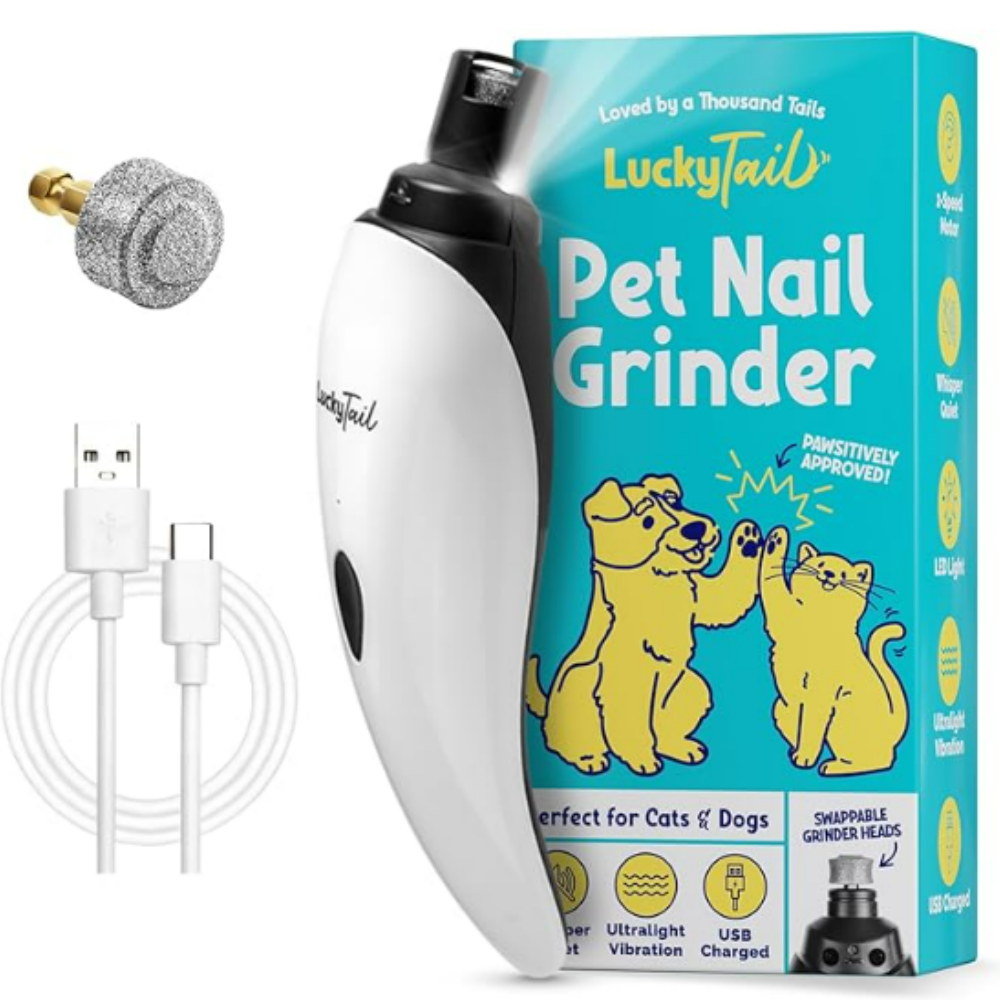 LuckyTail Pet Nail Grinder