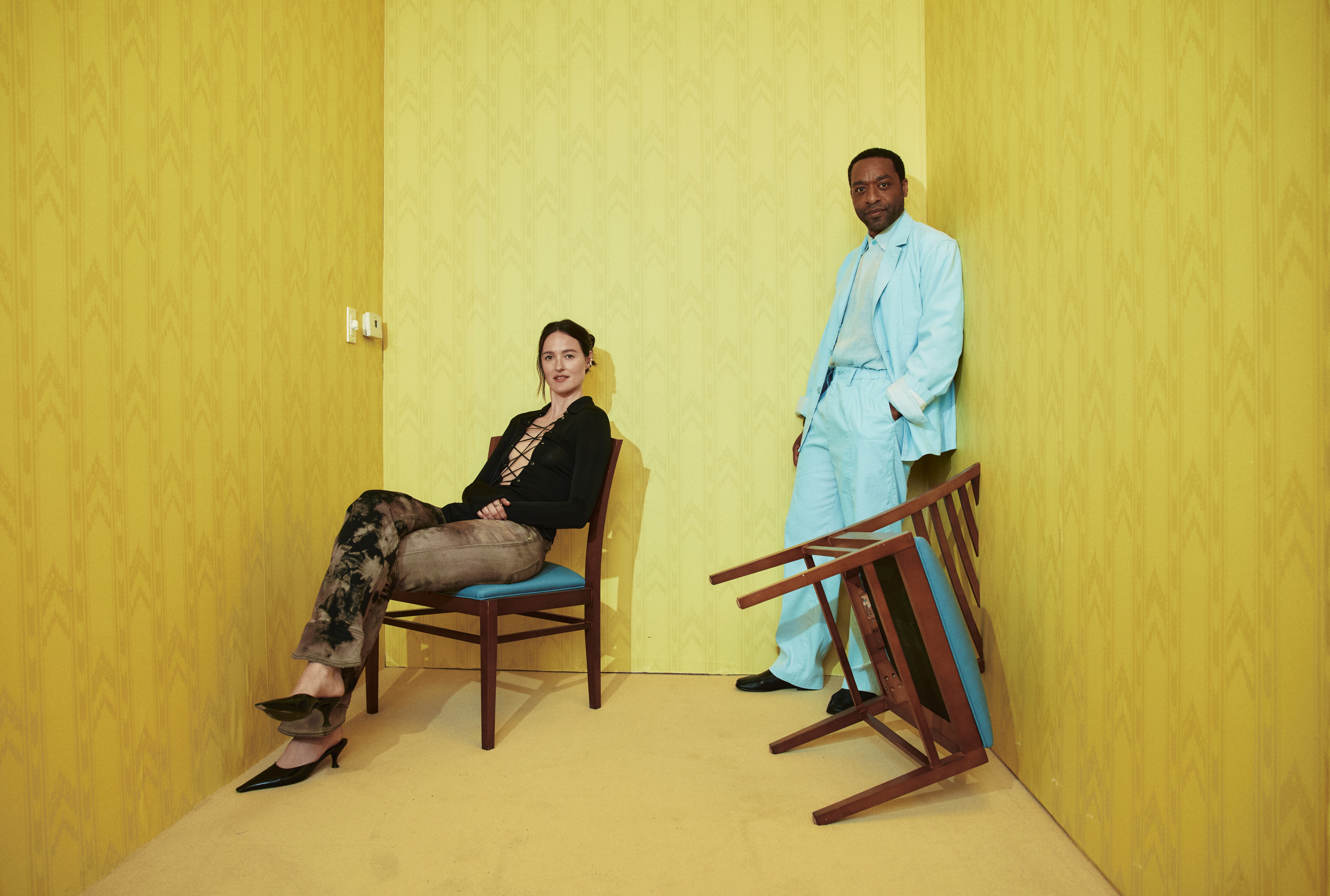 Backrooms press shots.