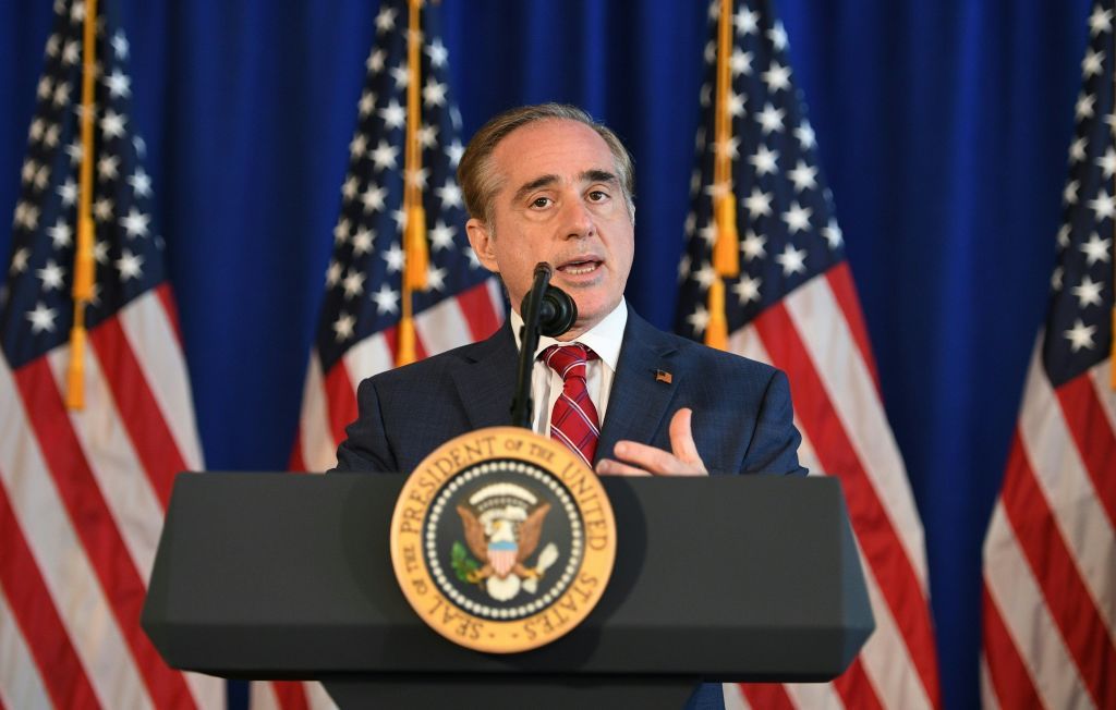 VA Secretary David Shulkin cuts a program for homeless vets