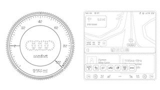 CarPlay images filed with EUIPO