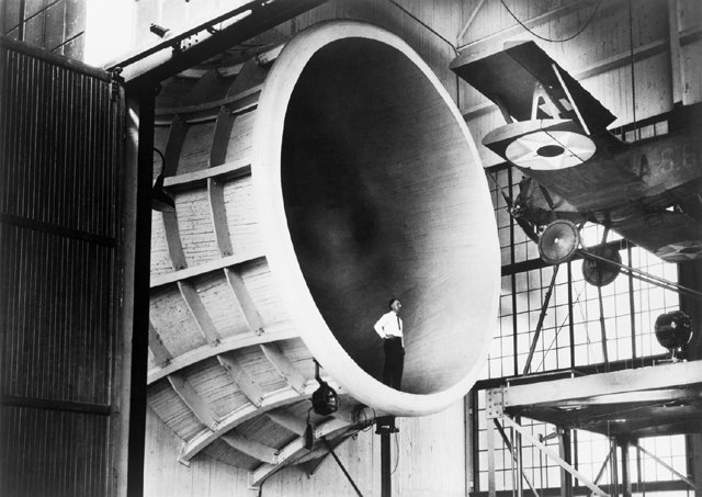 space history, NACA, wind tunnels, unique aircraft