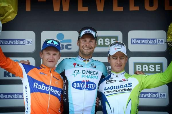Breschel, Boonen and Sagan on the podium at Gent-Wevlegem