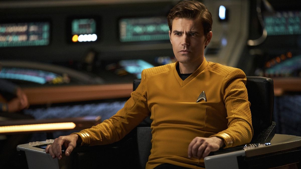 Paul Wesley in Star Trek: Strange New Worlds