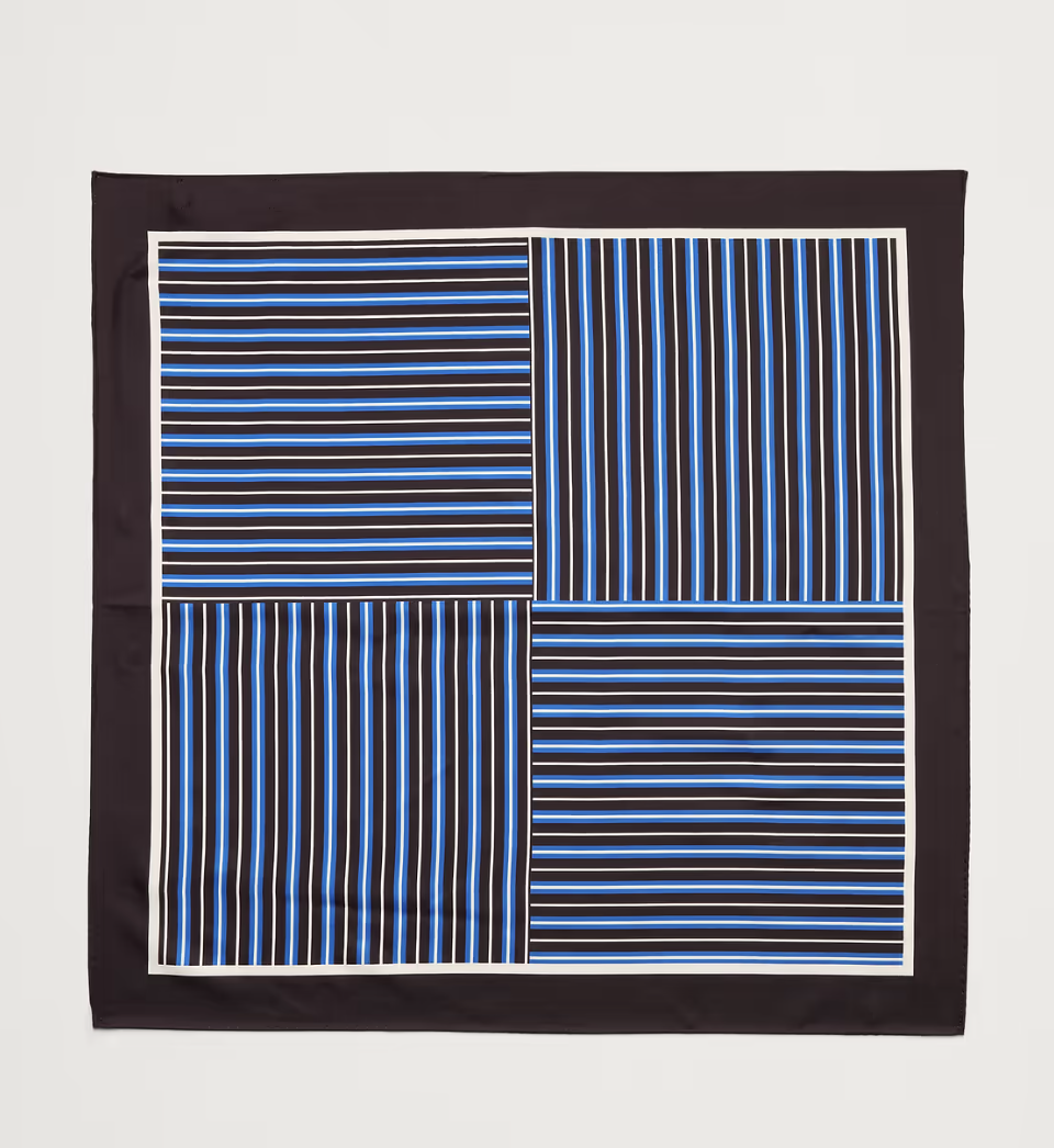 Banana Republic, Banana Republic X La Ligne the Silk Twill Bandana