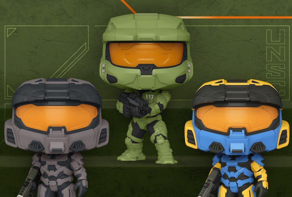 Halo Funko Pops