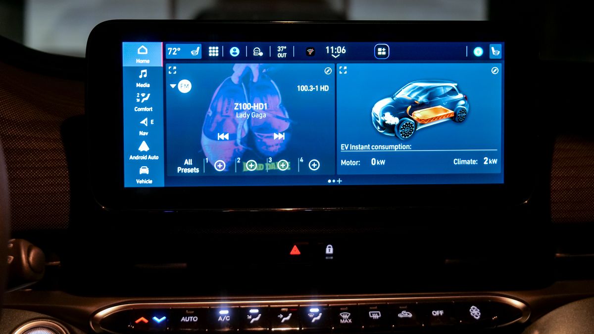 2025 Fiat 500e test drive.