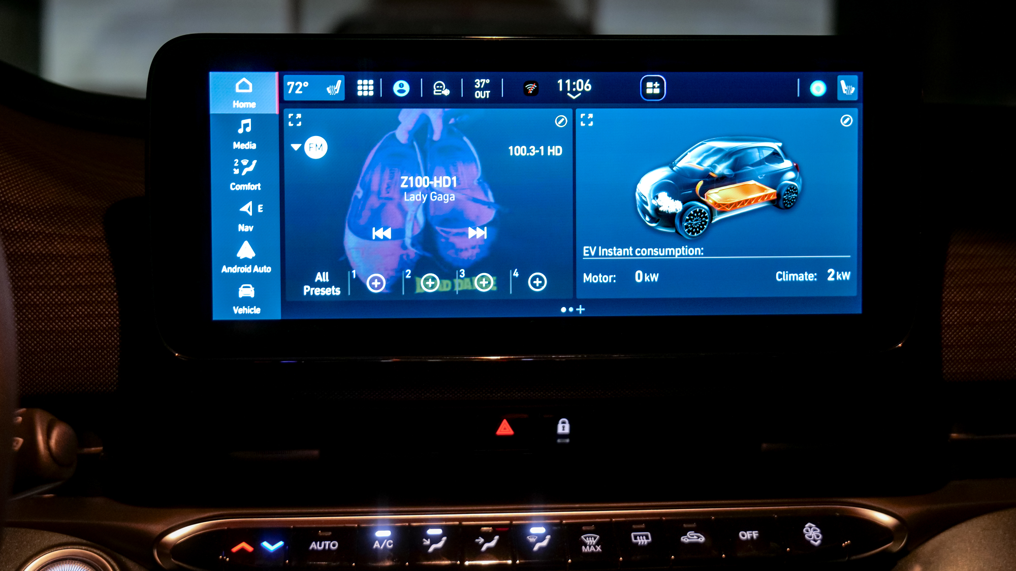 2025 Fiat 500e test drive.