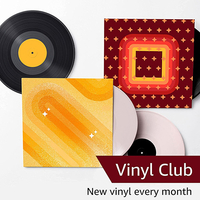 Amazon's Vinyl Of The Month Club: $24.99 per month