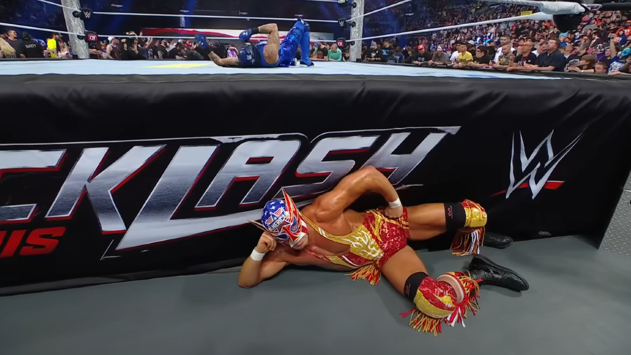 El Grande Americano at Backlash