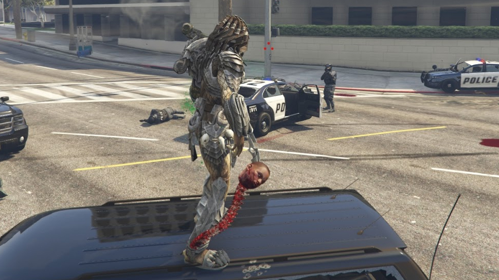 GTA V The Predator script mod - Download