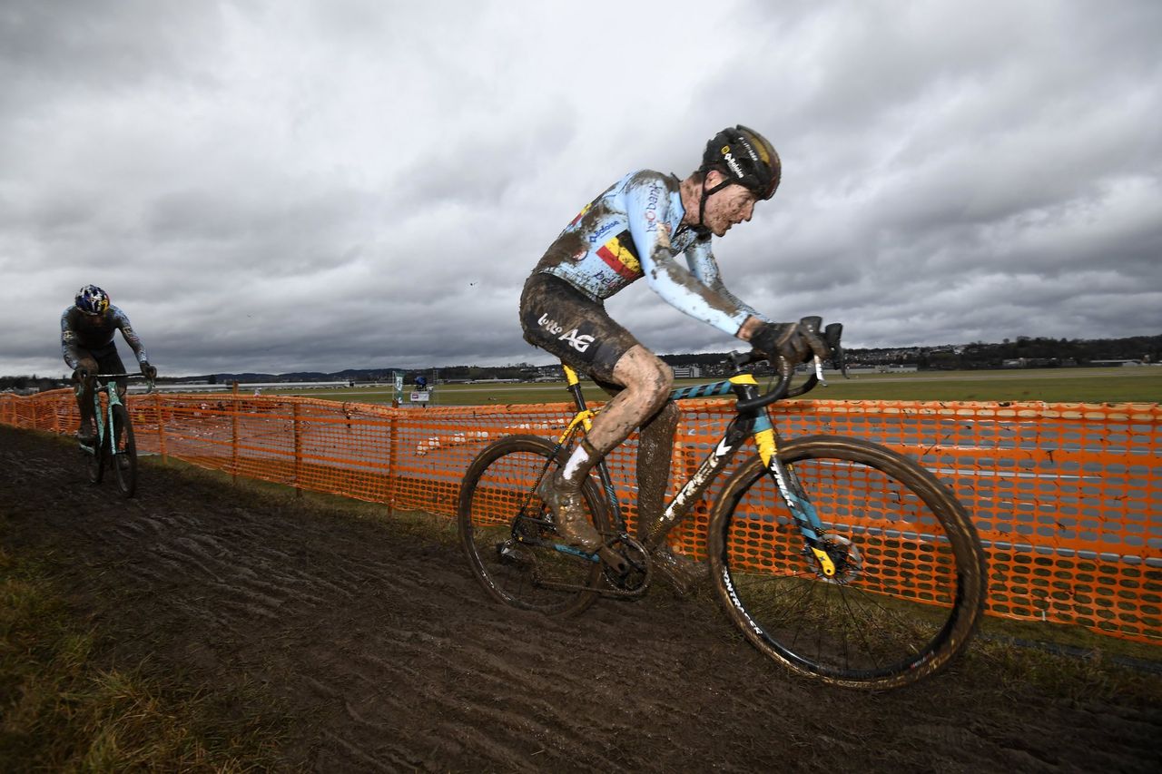 Toon Aerts was the best Belgian on the day