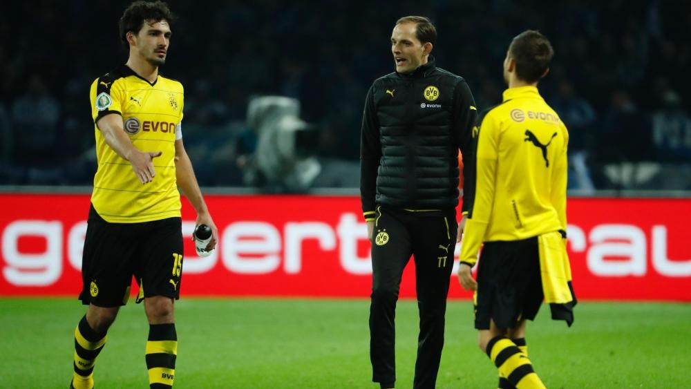 Tuchel delighted with Dortmund display | FourFourTwo