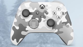 Xbox Arctic Camo Controller