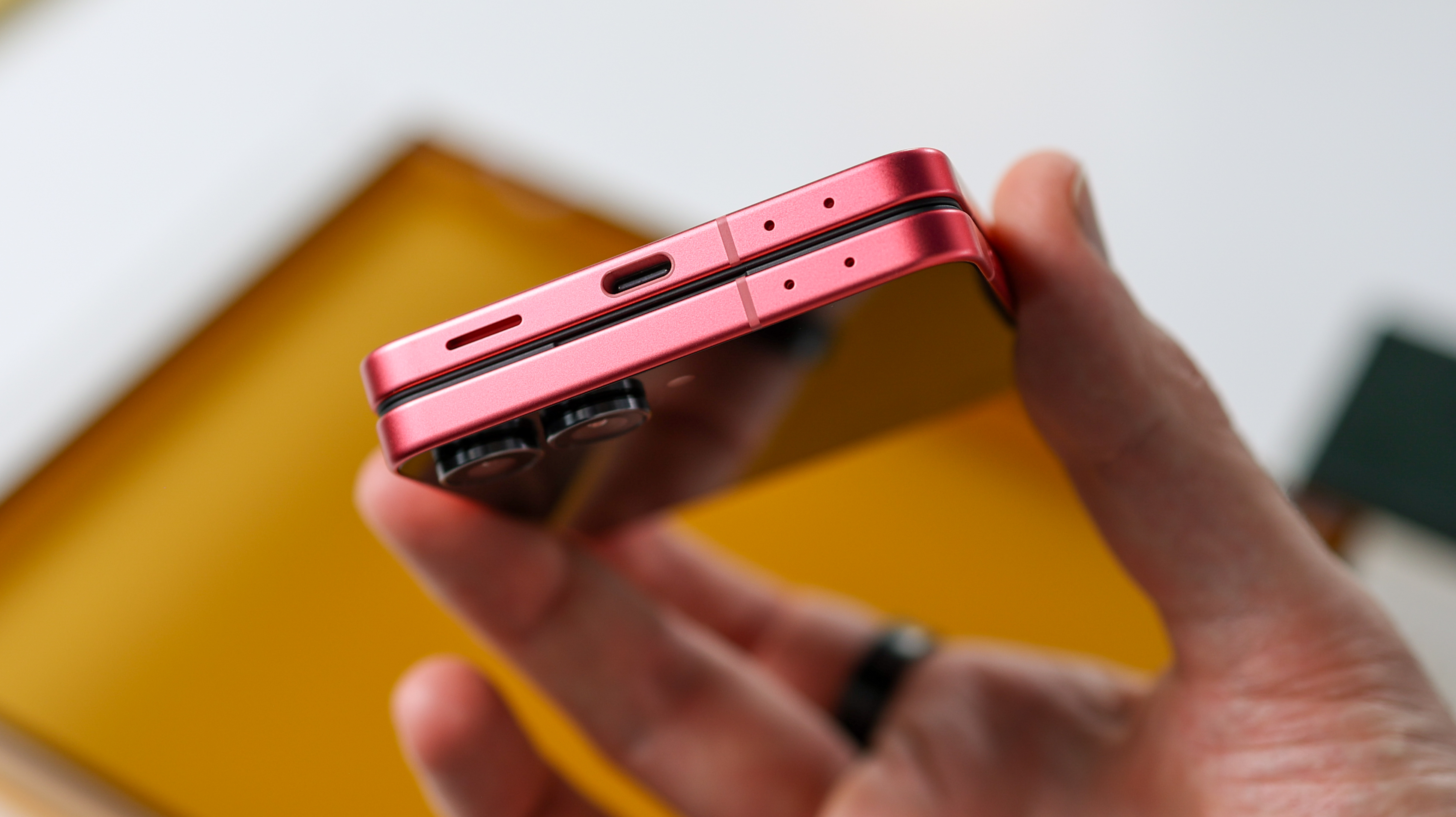 A photo of the Samsung Galaxy Z Flip 7
