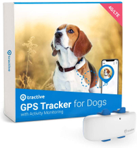 Tractive GPS Pet Tracker | Was: £44.99