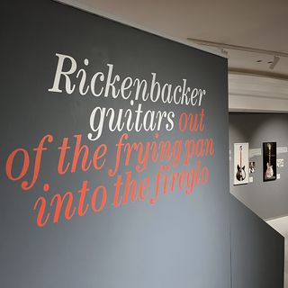 Shapero Rare Books' 2022 Rickenbacker exhibition in London.