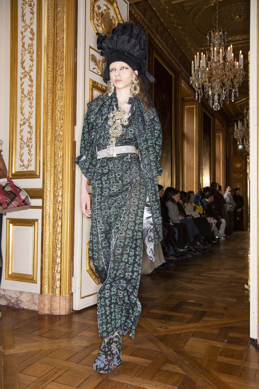 A look from Paris Fashion Week AW23