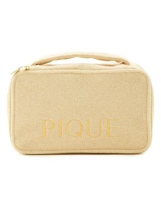 Gelato Pique, Pile Terry Cloth Cosmetic Pouch